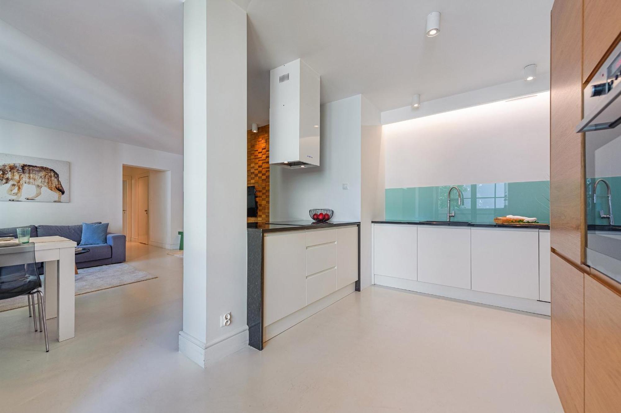 White Harmony Apartament - 2 Tarasy, Bezplatny Parking ソポト エクステリア 写真